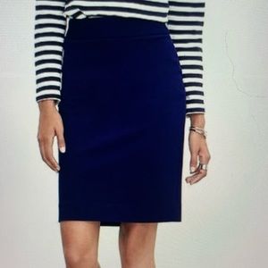 Banana Republic New Sloan Pencil Skirt